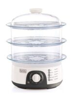 Black & Decker B+D Food Steamer 3-Tier 775W - الصورة 2