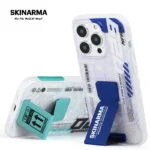 ⁦Skinarma Ryoiki Clear Case with Extendable Grip Stand Apple iPhone 13 Pro Max - Shanghai⁩ - الصورة ⁦2⁩