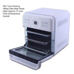 SAYONA AIR FRYER OVEN 14L SOA-4372 - الصورة 2