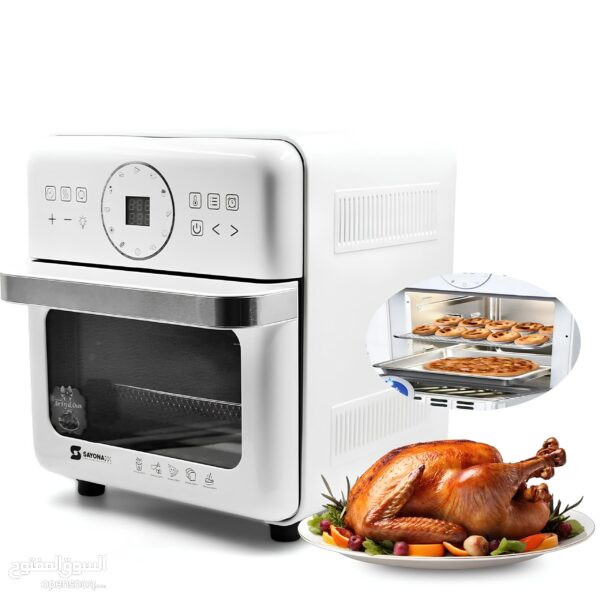 SAYONA AIR FRYER OVEN 14L SOA-4372