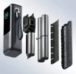 Anker Power Bank (25K, 165W, Built-In and Retractable Cables) - Black - الصورة 8