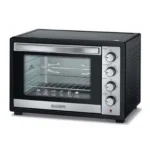 Black & Decker 50L Double Glass Door Electric Oven With Rotisserie, Multi Color, TRO50RDG-B5