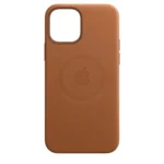 Apple iPhone Leather Case with MagSafe for iPhone 12 Mini -brown