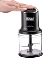 Black & Decker Vertical Chopper, 4 Blades, 500W, 500ml - Image 4