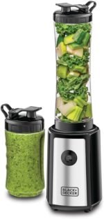 Black & Decker Sports Blender Set of 6 300W - Image 6