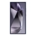 Samsung Galaxy S24 Ultra Silicone Case – Violet - الصورة 2