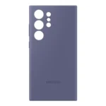 Samsung Galaxy S24 Ultra Silicone Case – Violet - الصورة 4