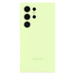 Samsung Galaxy S24 Ultra Silicone Case – Lime