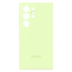 Samsung Galaxy S24 Ultra Silicone Case – Lime - Image 3