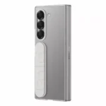 ⁦Samsung Galaxy Z Fold6 with Grip Case - Clear⁩ - الصورة ⁦2⁩
