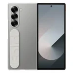 Samsung Galaxy Z Fold6 with Grip Case - Clear