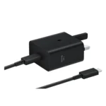 Samsung 45W USB-C Power Adapter + 2m C to C Cable - Black