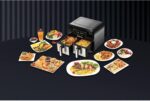 Black & Decker Digital Dual Zone Air Fryer 1700W 4L+4L Capacity With Rapid Hot Air Circulation - Image 3
