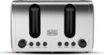 Black & Decker 4 Slice SS Toaster - Image 6