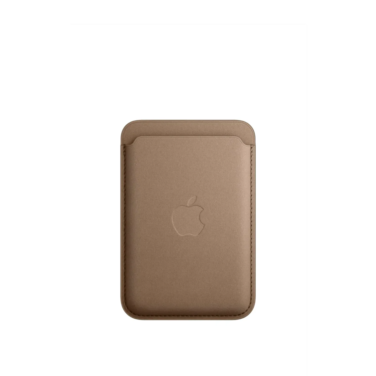 ⁦iPhone FineWoven Wallet with MagSafe – Taupe⁩ - الصورة ⁦1⁩