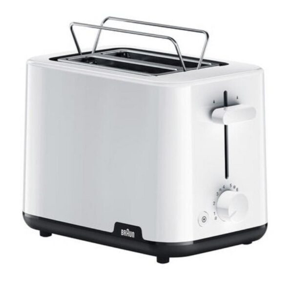 BraunToaster 900W 2 Slot 3 IN1 A.Shut-off
