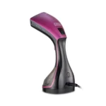 Black & Decker Portable Digital Handheld Garment Steamer, 1600W, 0.24 Liter, HSTD1600-B5 - Black - Image 2