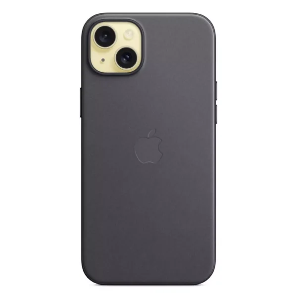 Apple iPhone 15 Plus FineWoven Case With Magsafe - Black