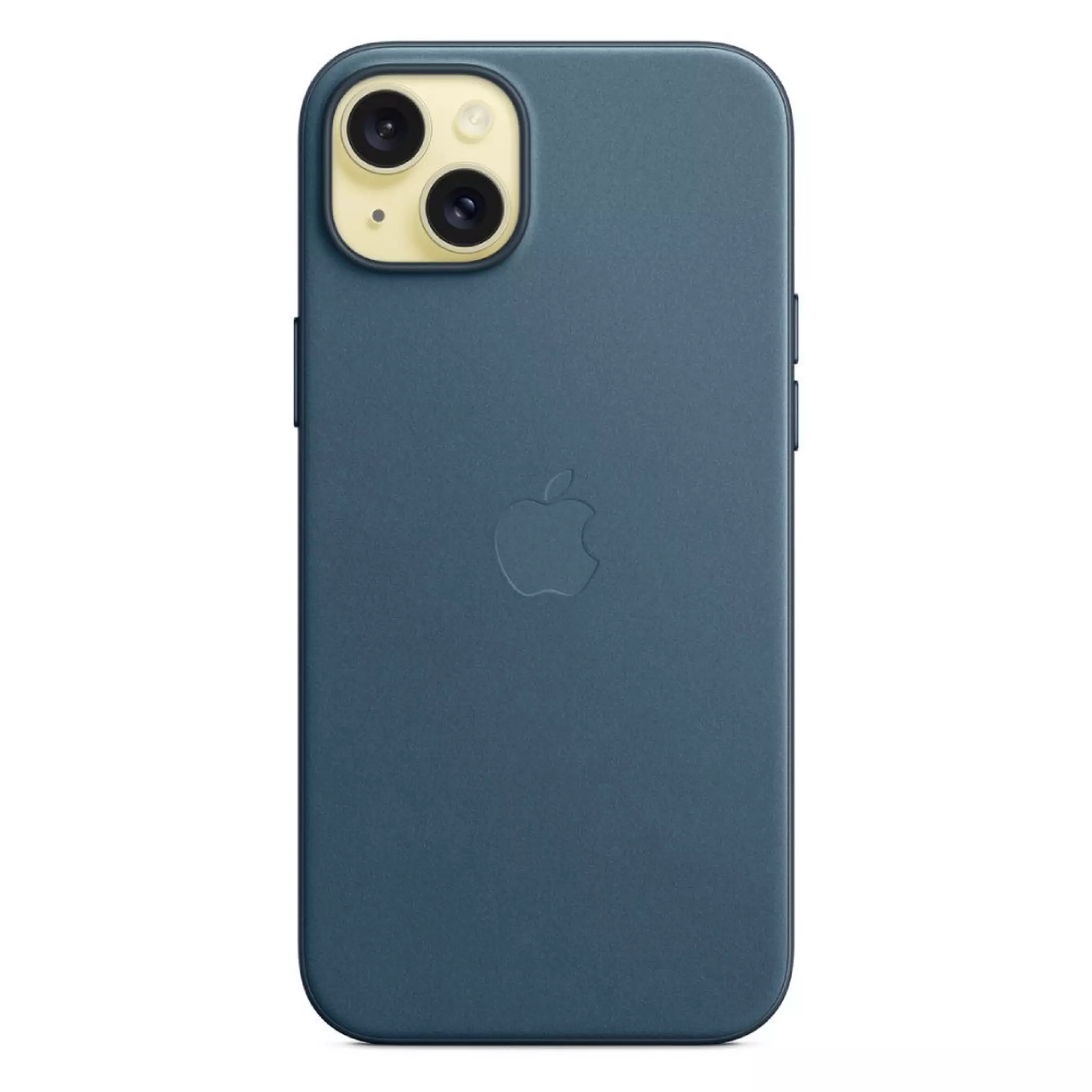 Apple iPhone 15 Plus FineWoven Case With Magsafe - Pacific Blue