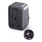 UGREEN Outlet Extender, 30 Watts, CD314 - Black - الصورة 2