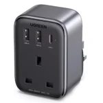 UGREEN Outlet Extender, 30 Watts, CD314 - Black