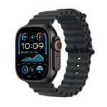 Apple Watch Ultra 2 GPS + Cellular 49mm Black Titanium Case Black Ocean Band