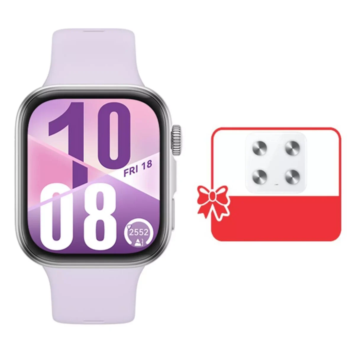 ⁦Huawei Fit 4 Smart Watch – Purple - (Scale)⁩ - الصورة ⁦1⁩