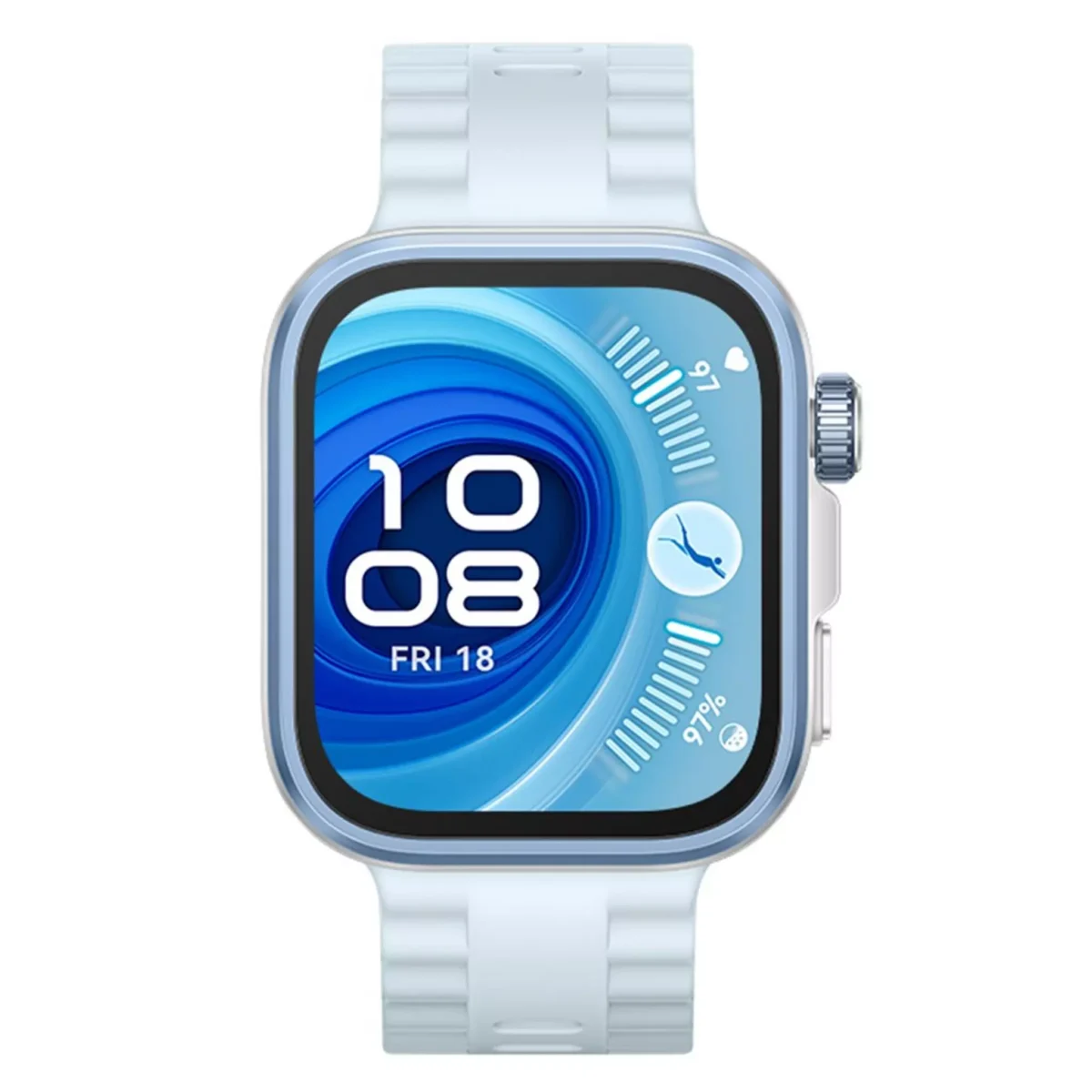 Huawei Fit 4 Pro Smart Watch – Blue - Image 1