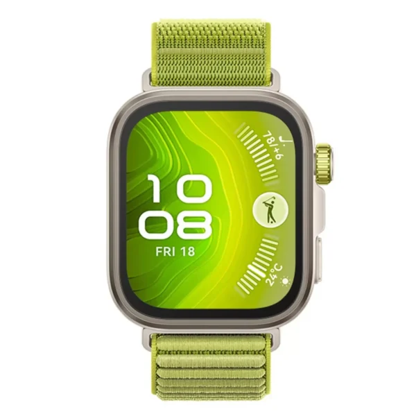 ساعة Huawei Fit 4 Pro الذكية - أخضر