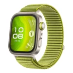 ⁦Huawei Fit 4 Pro Smart Watch – Green⁩ - الصورة ⁦4⁩
