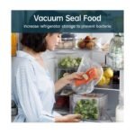 Orca Vacuum sealer bag 15*20 cms qty.100 - Image 2
