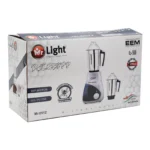 Mr0512 Mr.Light 3 in 1 Steel Blender 750w - الصورة 2