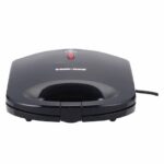 BLACK & DECKER 3-In-1 Sandwich & Waffle Maker, 780W, TS2130-B5 – Black