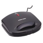 BLACK & DECKER 3-In-1 Sandwich & Waffle Maker, 780W, TS2130-B5 – Black - الصورة 4