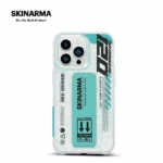 Skinarma Ryoiki Clear Case with Extendable Grip Stand Apple iPhone 13 Pro Max - Shanghai