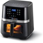 Black & Decker XXL 2 KG/8.5 L Air Fryer, 5.6L Basket , 1800W, Touch Screen, 12-in-1 With Rapid Hot Air Circulation For Frying, Grilling, Broiling, Roasting - Image 5