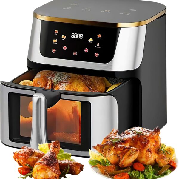 CYBER SILVERCREST AIRFRYER 12LTR CYAF1289