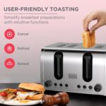 Black & Decker 4 Slice SS Toaster - Image 4