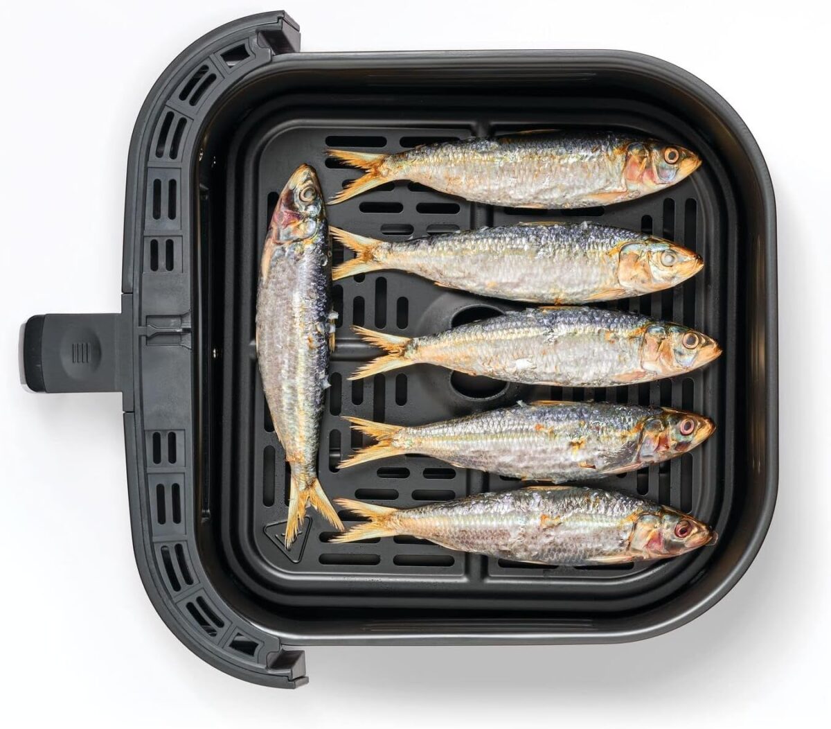 Black & Decker XXL 2 KG/8.5 L Air Fryer, 5.6L Basket , 1800W, Touch Screen, 12-in-1 With Rapid Hot Air Circulation For Frying, Grilling, Broiling, Roasting - Image 2