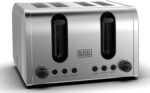 Black & Decker 4 Slice SS Toaster - Image 7