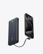 Anker Nano Power Bank 20K, 30W, Built-In USB-C Cable - Black - Image 2