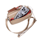 Skinarma Juno Bottle Sacoche Bag With Scout Lanyard - Khaki - Image 4
