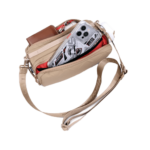 ⁦Skinarma Juno Bottle Sacoche Bag With Scout Lanyard - Khaki⁩ - الصورة ⁦4⁩