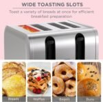Black & Decker 4 Slice SS Toaster - Image 5