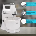 Black & Decker M700 Plastic Bowl Stand Mixer, 300 Watt - Image 2