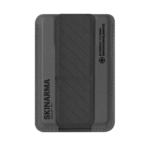 Skinarma Kado Mag Charge Card Holder With Stand - Black