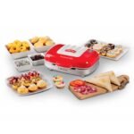 ARIETE  SANDWICHES MAKER  MOD1972 RED - Image 2
