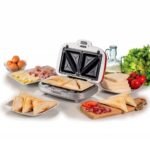 ARIETE  SANDWICHES MAKER  MOD1972 RED - Image 4