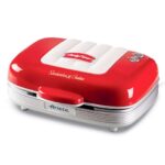 ARIETE  SANDWICHES MAKER  MOD1972 RED
