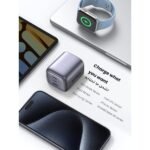 UGREEN NEXODE WALL CHARGER 3 PORTS 65W CD306 SPACE GRAY - الصورة 2